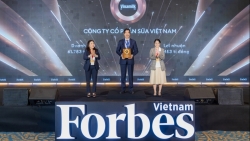Vinamilk đứng đầu top 25 thương hiệu dẫn đầu 2025 của Rorbes Việt Nam