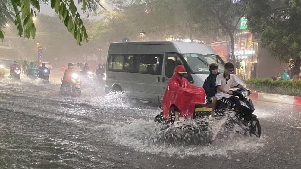 Dự báo thời tiết Hà Nội ngày 6/10: Mưa to đến rất to