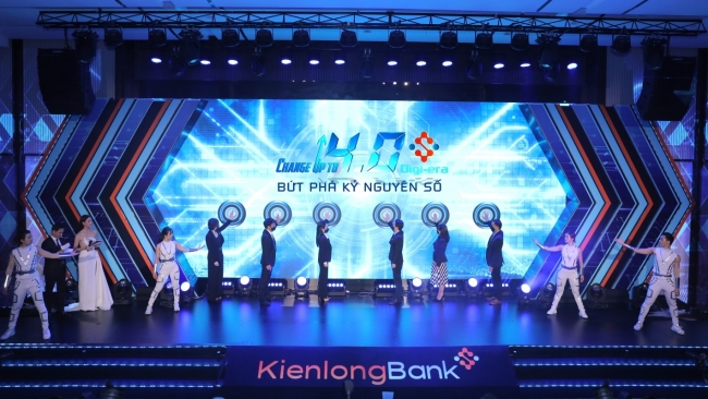 Ấn tượng với sự kiện chuyển mình bứt phá của KienlongBank