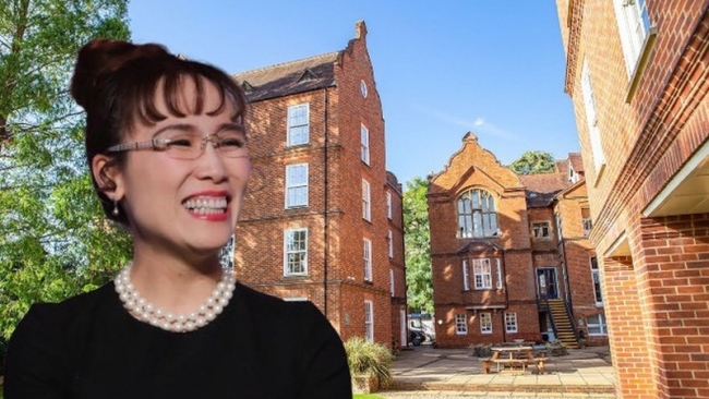 Nữ tỷ phú Việt đầu tiên được đặt tên cho trường của đại học Oxford