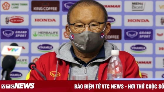 HLV Park Hang Seo: "Tiếc nuối vì U23 Việt Nam chỉ thắng 1-0"