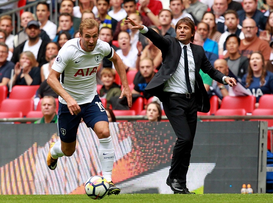 Nhờ Conte, Tottenham giữ chân được Kane