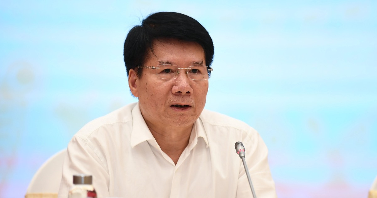 Vì sao Thứ trưởng Bộ Y tế Trương Quốc Cường bị khởi tố?