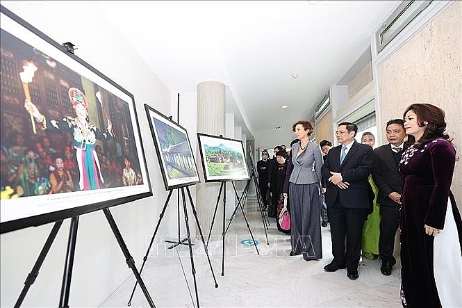Thủ tướng Chính phủ Phạm Minh Chính thăm Trụ sở UNESCO