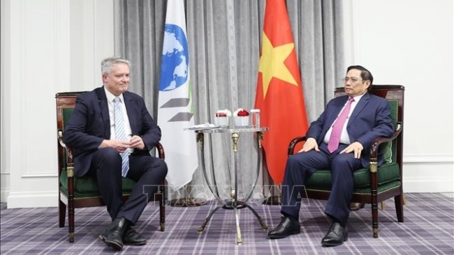 Tổng Thư ký OECD: Việt Nam là đối tác rất quan trọng của OECD tại khu vực Đông Nam Á