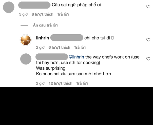 Bị netizen bắt lỗi tiếng Anh, Linh Rin đăng gì lên mạng? Bị netizen bắt lỗi tiếng Anh, Linh Rin đăng gì lên mạng?