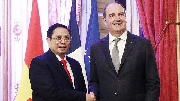 Tuyên bố chung Việt Nam và Pháp
