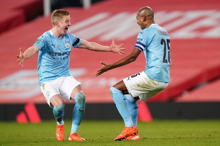 Man City nghiền nát MU trong ngày Ronaldo bất lực giải cứu HLV Solskjaer