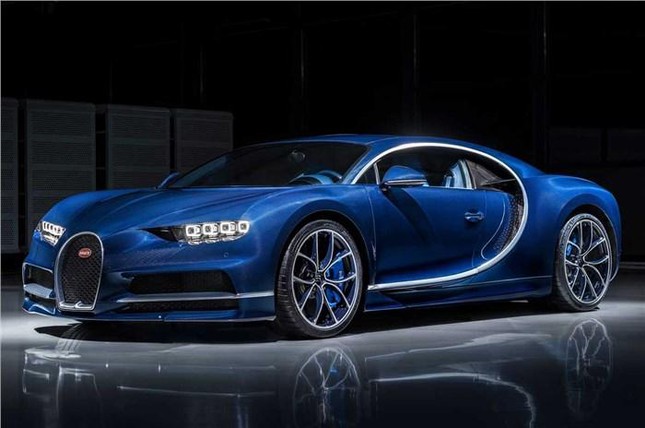 Bugatti Chiron chỉ còn 40 chiếc cuối cùng sắp xuất xưởng