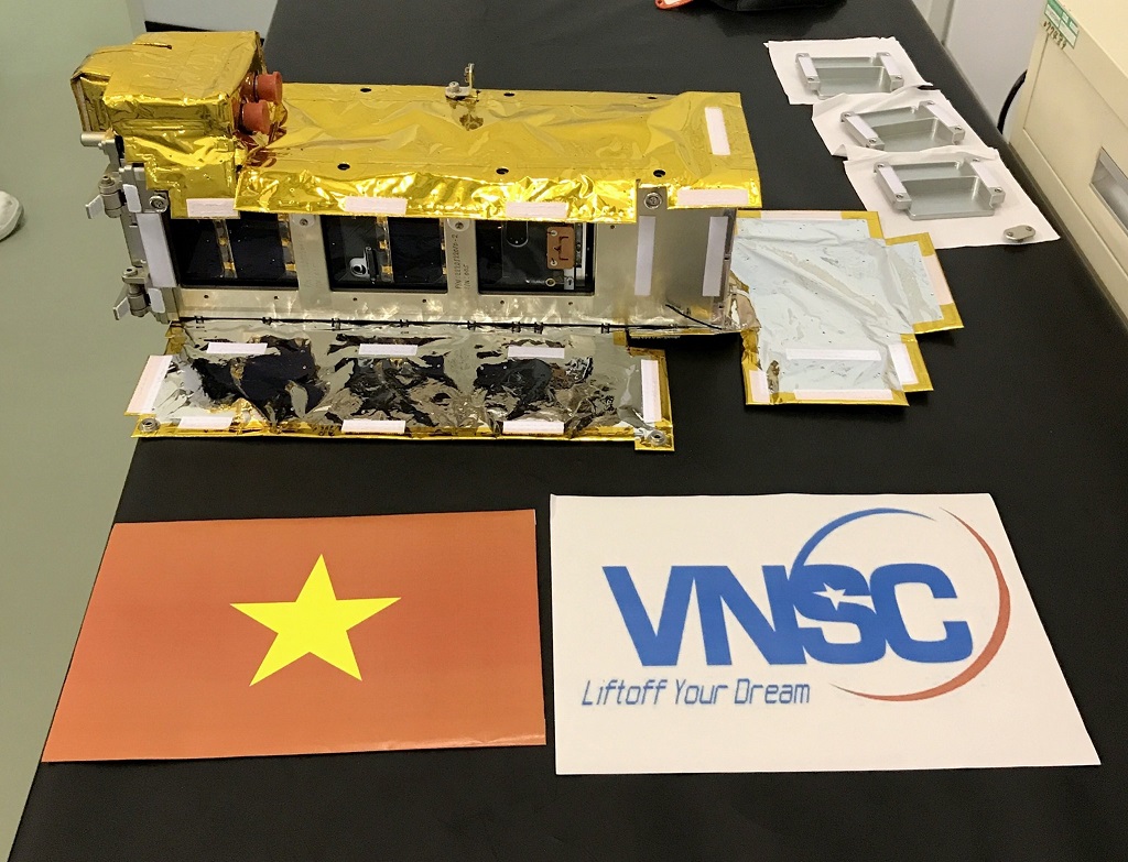 Phóng thành công vệ tinh NanoDragon "made in Vietnam"