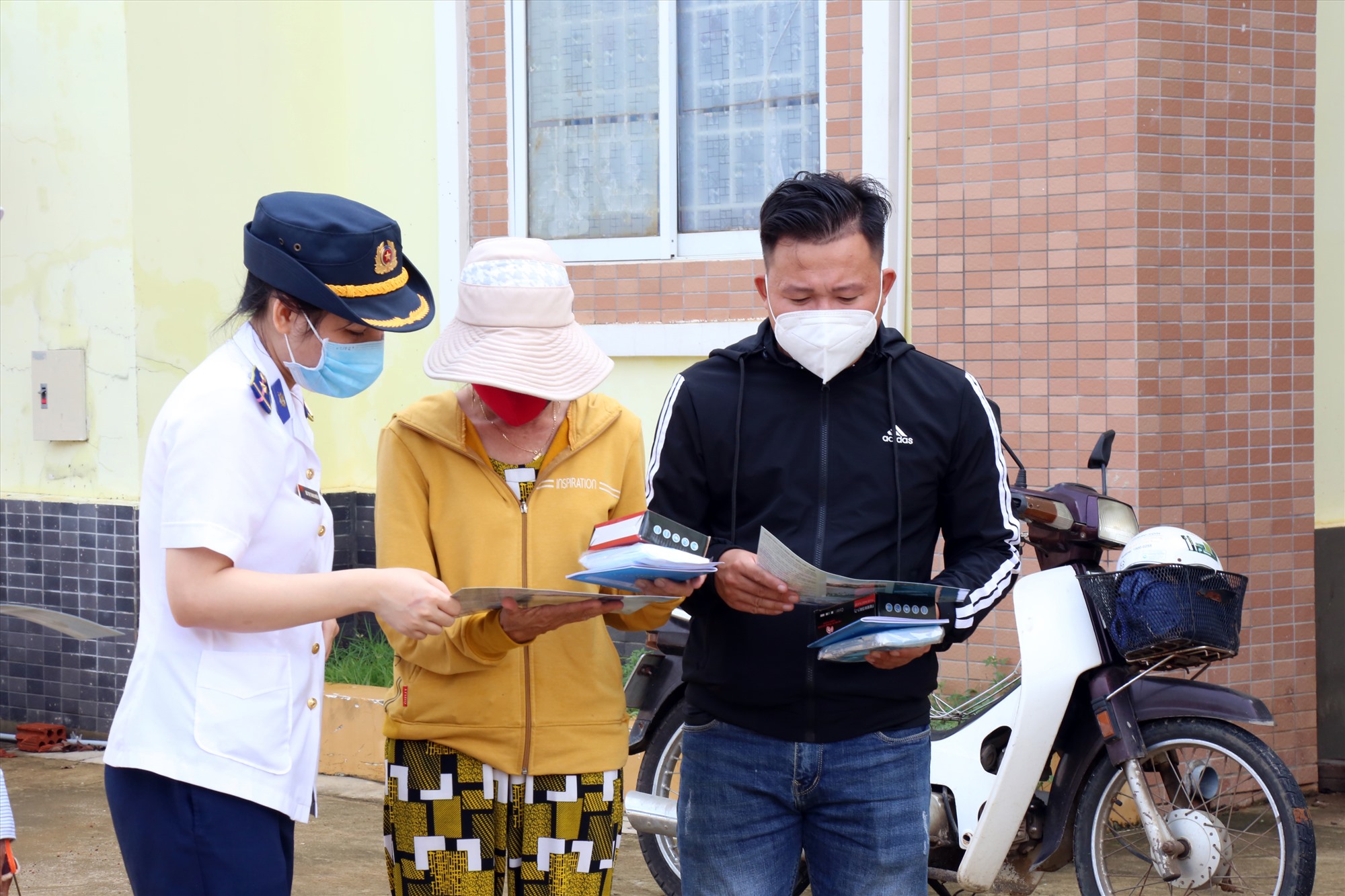 Tuyên truyền, phổ biến Luật Cảnh sát biển Việt Nam: Đổi mới hình thức, hướng về cơ sở