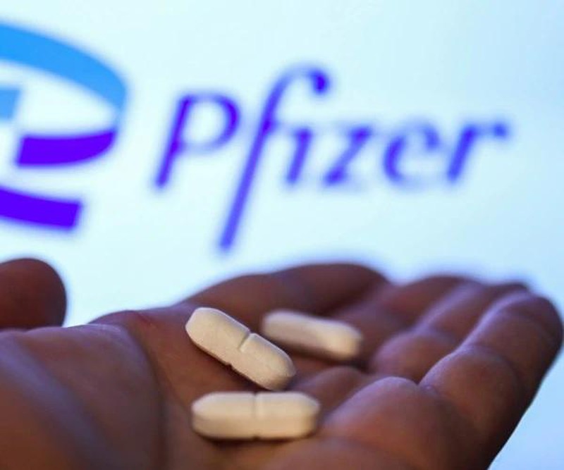 Pfizer tuyên bố về loại thuốc viên làm giảm 89% nguy cơ mắc COVID-19 nghiêm trọng