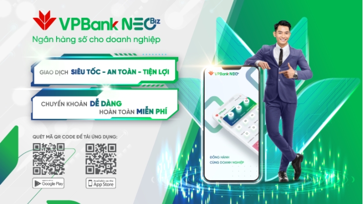 Tin nhanh ngân hàng ngày 12/11: VPBank chính thức ra mắt ứng dụng VPBank NEOBiz