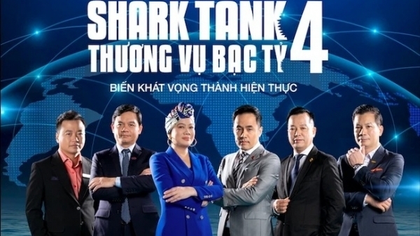 Shark Tank Việt Nam 4 tập 3: Shark Hưng, Shark Phú liên tiếp "xuống tiền" chiêu mộ Startup ngoại