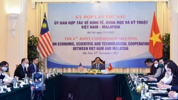 Kỳ họp lần thứ 6 Ủy ban hỗn hợp về hợp tác kinh tế, khoa học và kỹ thuật Việt Nam - Malaysia