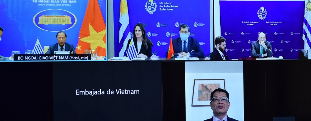 Tham khảo chính trị lần thứ IV Việt Nam - Uruguay