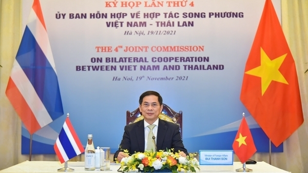 Kỳ họp lần thứ 4 Ủy ban hỗn hợp  về hợp tác song phương Việt Nam - Thái Lan