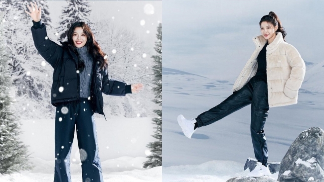 Sao Hàn ngày 20/11: “Nàng thơ FILA” Kim Yoo Jung tự tin năng động trong bộ sưu tập mùa đông mới nhất