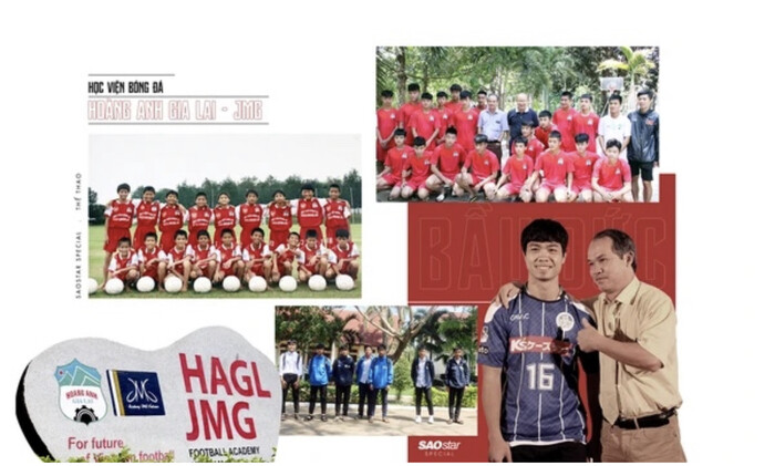 Chuyện ngày 20/11: Bầu Đức và hành trình "trồng người" cho bóng đá Việt Nam