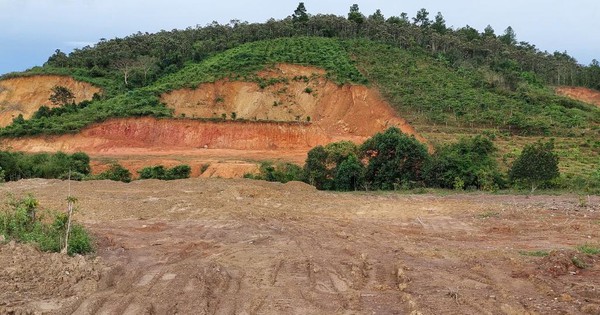 Hàng loạt “mỏ” khai thác lậu đất đá ở Đơn Dương: Sở TN&amp;MT đề nghị kiểm tra, xử lý thông tin PLVN phản ánh