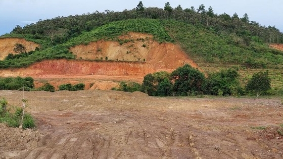 Hàng loạt “mỏ” khai thác lậu đất đá ở Đơn Dương: Sở TN&amp;MT đề nghị kiểm tra, xử lý thông tin PLVN phản ánh