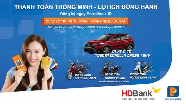 Tin nhanh ngân hàng ngày 21/11: HDBank đẩy mạnh các dịch vụ thanh toán không tiền mặt