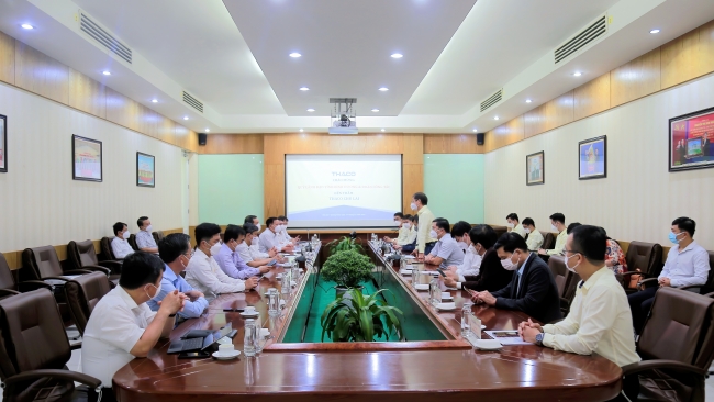 Đoàn công tác tỉnh Bình Dương thăm KCN THACO Chu Lai