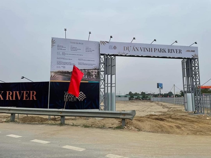 Nghệ An: Tổng công ty MBLand thay chính quyền phê duyệt, cấp phép chào bán dự án Vinh Park River?