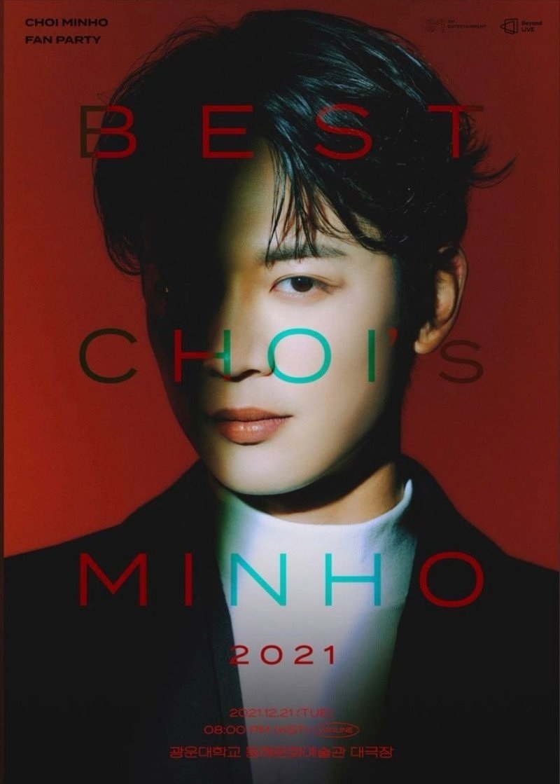 Sao Hàn ngày 25/11: Minho (SHINee) xác nhận sẽ tổ chức fan meeting solo “Best Choi’s Minho” vào tháng sau