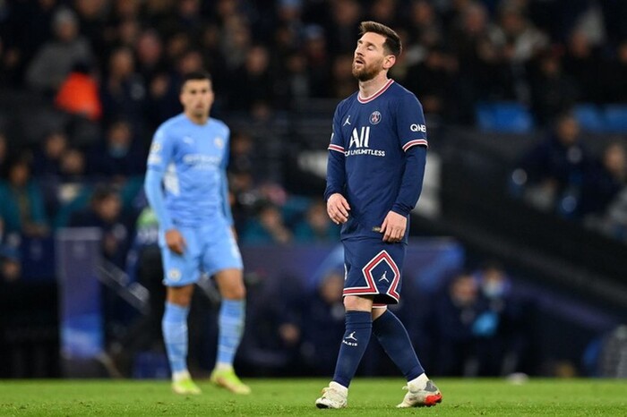 PSG thua ngược Man City, Messi bị chấm điểm thấp nhất trận