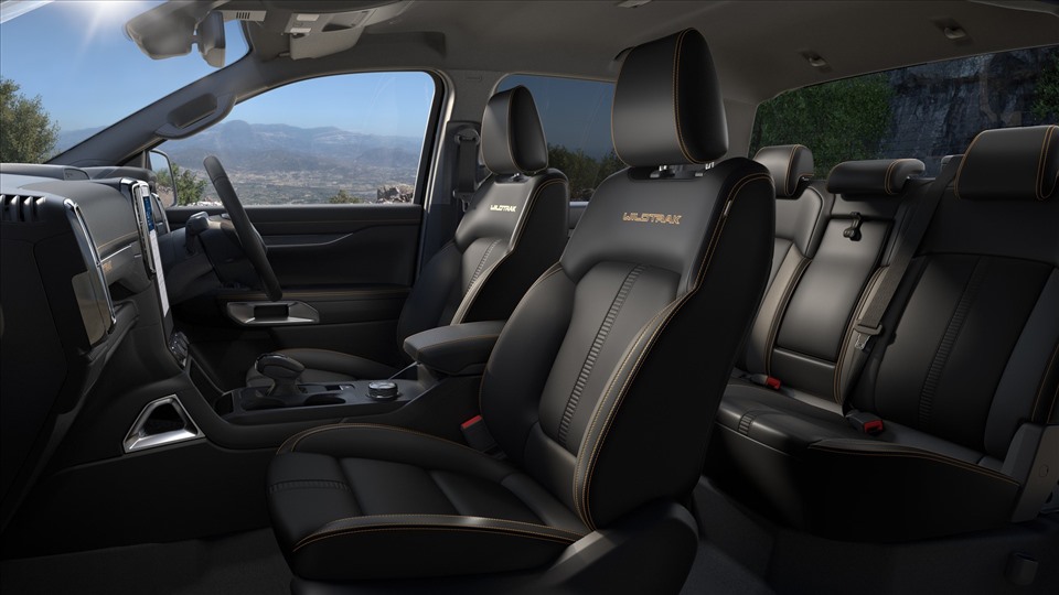 Phiên bản mới của  Ford Ranger ra mắt toàn cầu