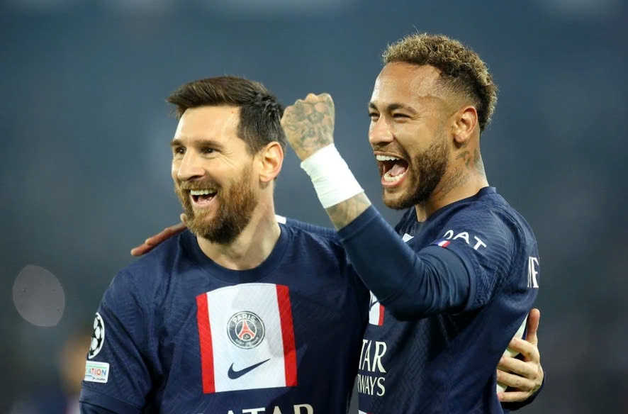 Messi muốn David Beckham chiêu mộ Neymar