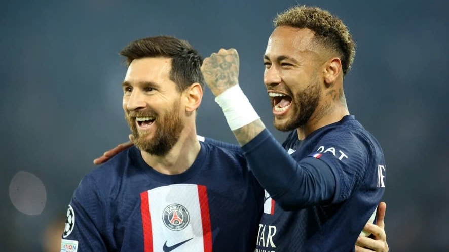 Messi muốn David Beckham chiêu mộ Neymar