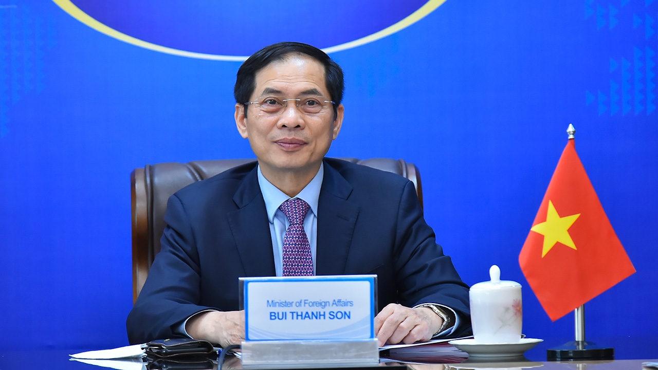 Bộ trưởng Ngoại giao Bùi Thanh Sơn dự Hội nghị thường niên Tổ chức tư vấn pháp lý Á – Phi lần thứ 59