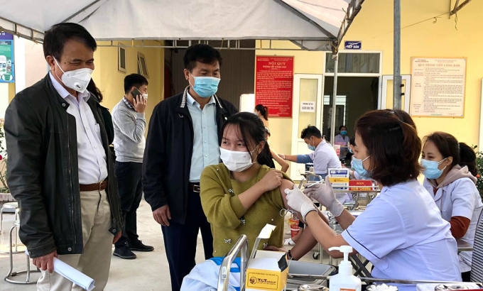 Thêm 22 học sinh ở Thanh Hóa nhập viện sau tiêm vaccine