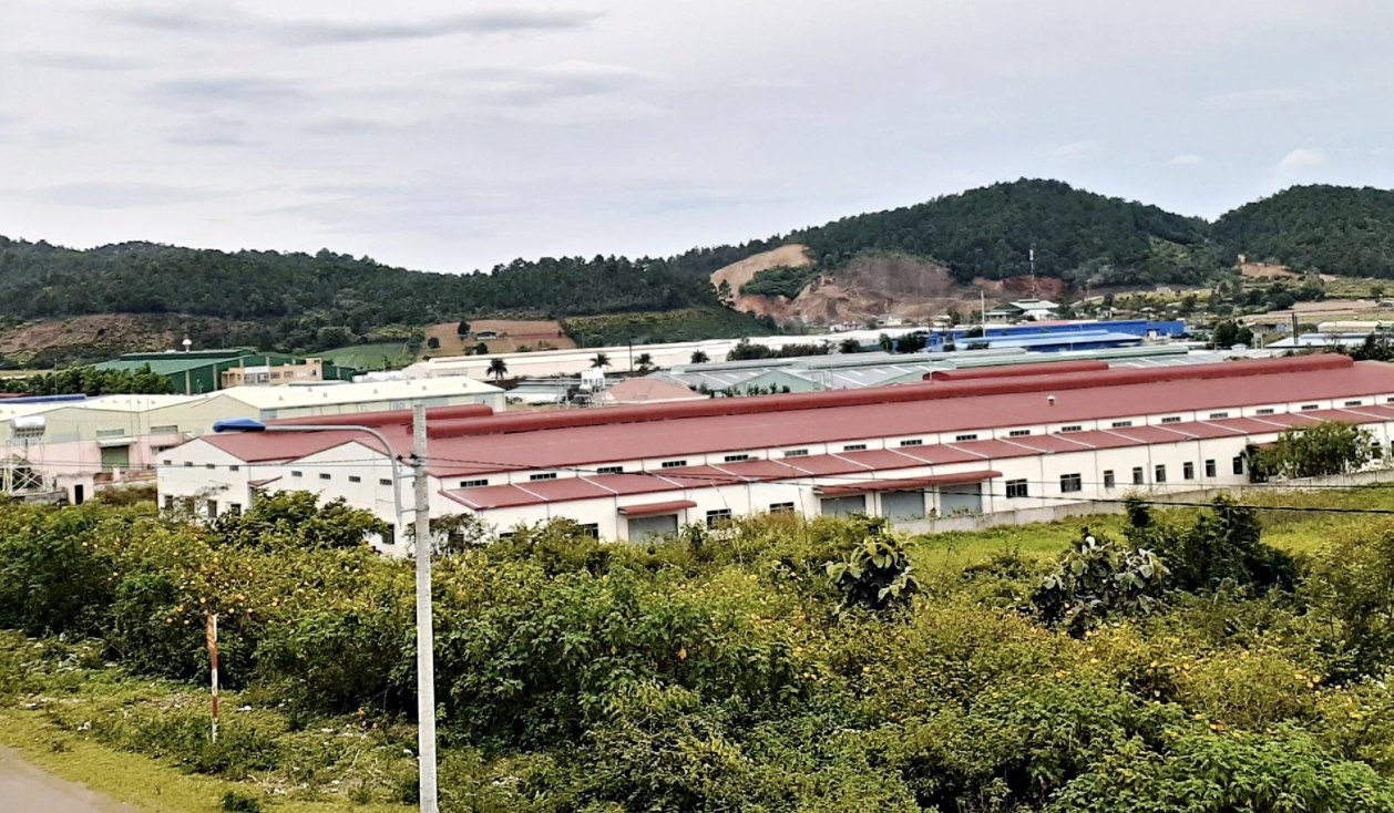 Nhiều sai phạm tại 2 khu công nghiệp lớn ở Lâm Đồng