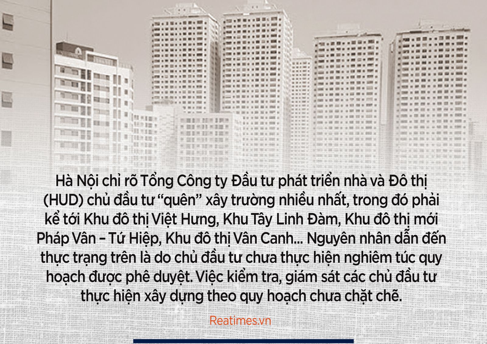 Nhiều khu đô thị ở Hà Nội "quên" trường học, ai chịu trách nhiệm?