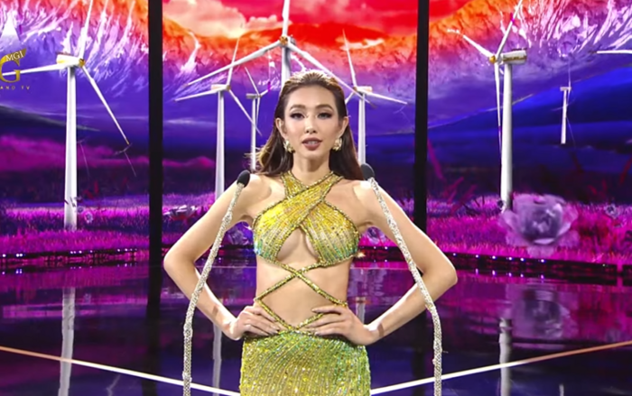 Tự hào nhan sắc Việt: Thùy Tiên đăng quang Miss Grand International 2021