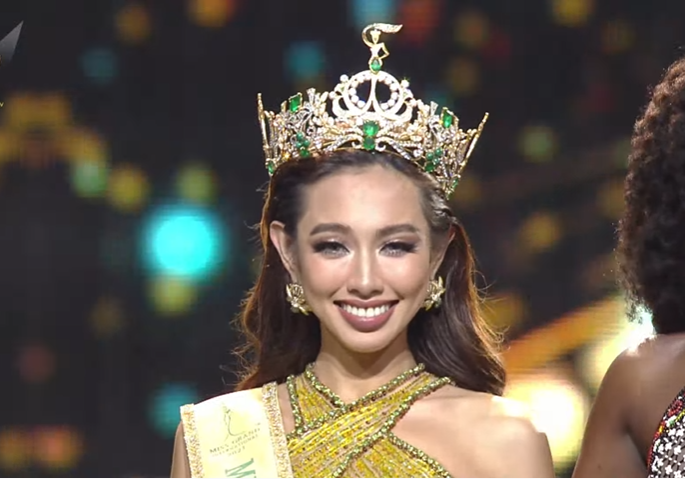 Tự hào nhan sắc Việt: Thùy Tiên đăng quang Miss Grand International 2021