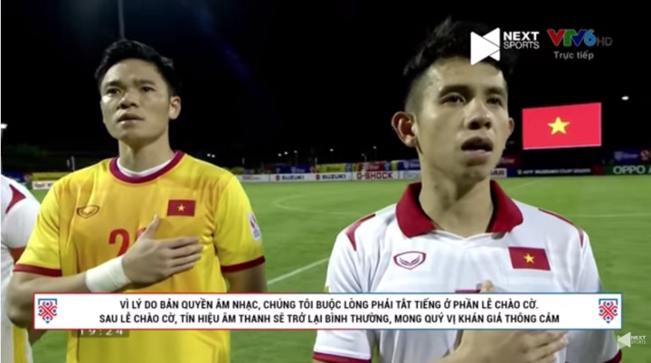Không thể để Quốc ca bị tắt tiếng trong trận đấu của tuyển Việt Nam