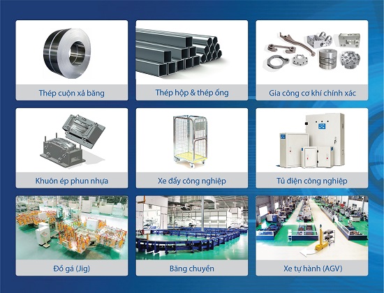 THACO Industries phát triển sản phẩm cơ khí phục vụ trong nước và xuất khẩu