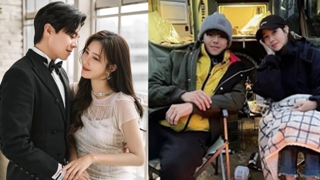 Sao Hàn ngày 11/12: “Cặp đôi Penthouse” Lee Ji Ah và Park Eun Seok khoe khoảnh khắc tái hợp ngọt ngào