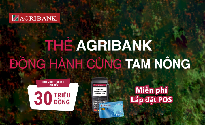 Tin nhanh ngân hàng ngày 20/12: Agribank thúc đẩy thanh toán không dùng tiền mặt trong lĩnh vực nông nghiệp, nông thôn