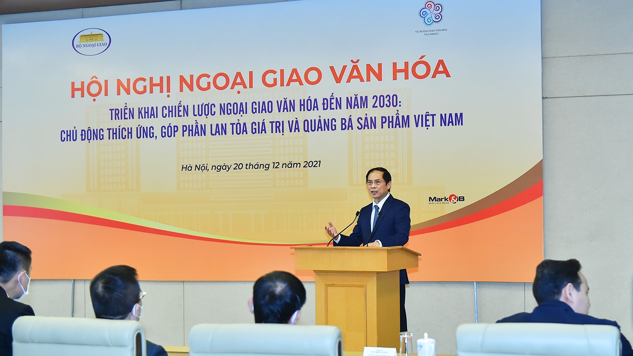 Triển khai Chiến lược Ngoại giao văn hóa đến năm 2030: Chủ động thích ứng, góp phần lan tỏa giá trị và quảng bá sản phẩm Việt Nam