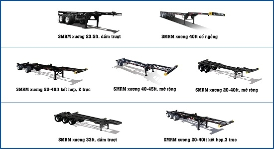 THACO tổ chức Lễ xuất khẩu sơ mi rơ moóc sang thị trường Mỹ