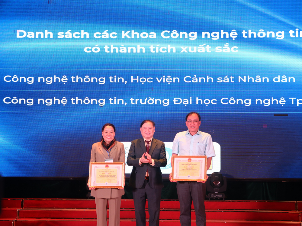 Olympic Tin học Sinh viên Việt Nam lần thứ 33 chính thức khai mạc