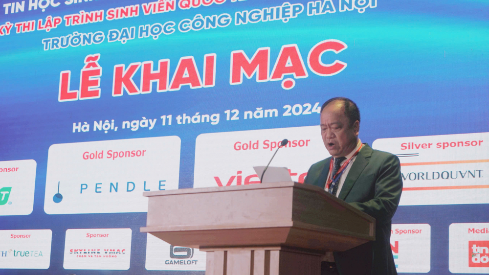 Olympic Tin học Sinh viên Việt Nam lần thứ 33 chính thức khai mạc