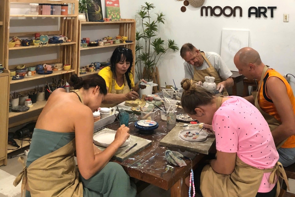 Lâm Đồng: Gốm thủ công hồi sinh Lâm Đồng: Gốm thủ công hồi sinh