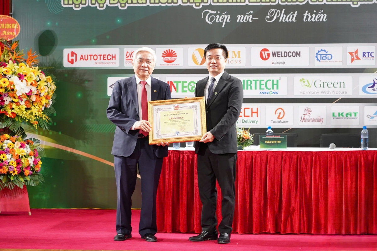 Hội Tự động hóa Việt Nam nhiệm kỳ mới: TS. Nguyễn Quân tiếp tục giữ cương vị Chủ tịch