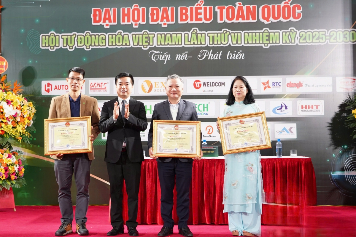 Hội Tự động hóa Việt Nam nhiệm kỳ mới: TS. Nguyễn Quân tiếp tục giữ cương vị Chủ tịch